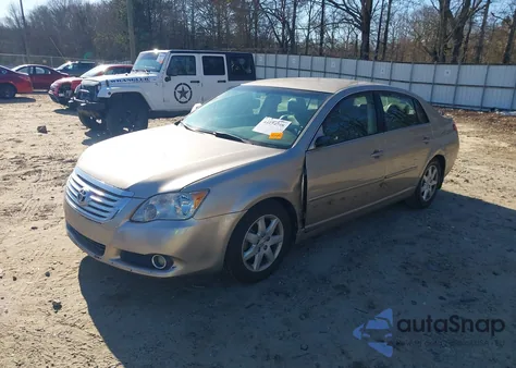 2008 Toyota Avalon Xl from USA, damaged, VIN 4T1BK36B88U309096